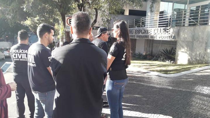 Cruzeiro é alvo de operação da Polícia Civil