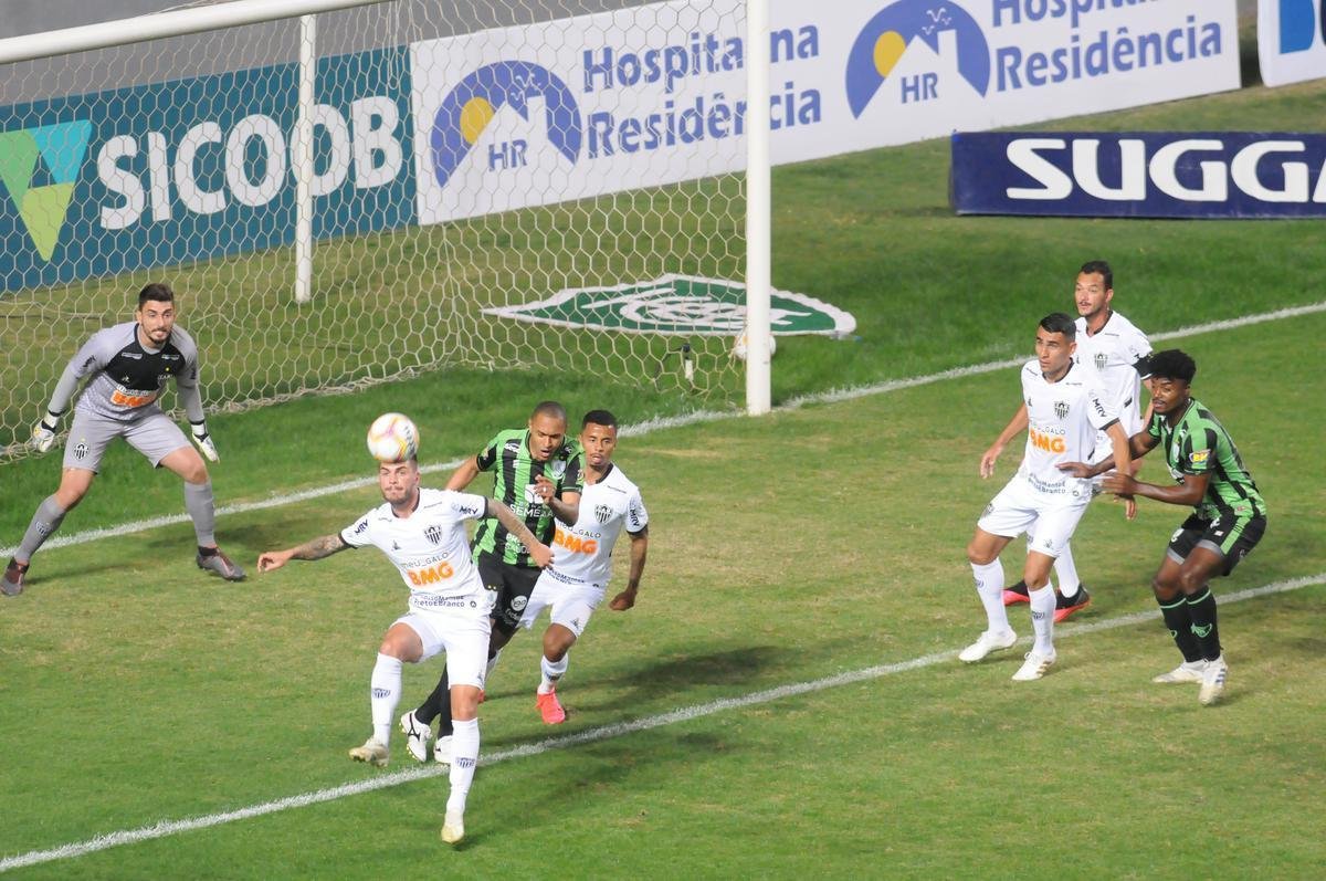 Fotos do clssico entre Amrica e Atltico, no Independncia, em duelo de volta da semifinal do Campeonato Mineiro