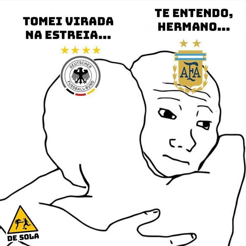 Memes da derrota da Alemanha para o Japo