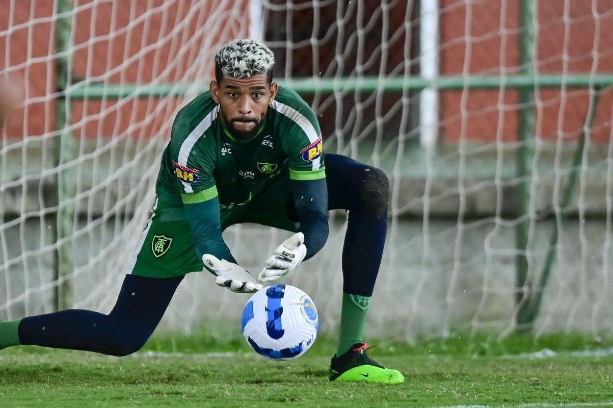Jori - Goleiro do Amrica de 2016 at o momento