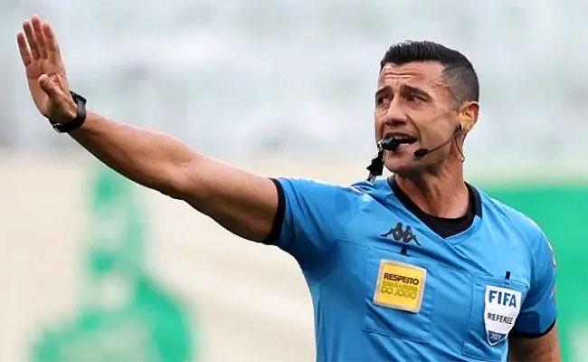 Braulio da Silva Machado será o árbitro de Corinthians x Flamengo nesta quarta