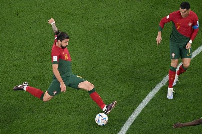 Portugal e Gana se enfrentaram pelo Grupo H da Copa do Mundo.