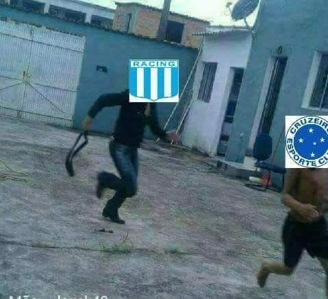 Derrota do Cruzeiro na Libertadores gerou provocaes dos atleticanos nas redes sociais