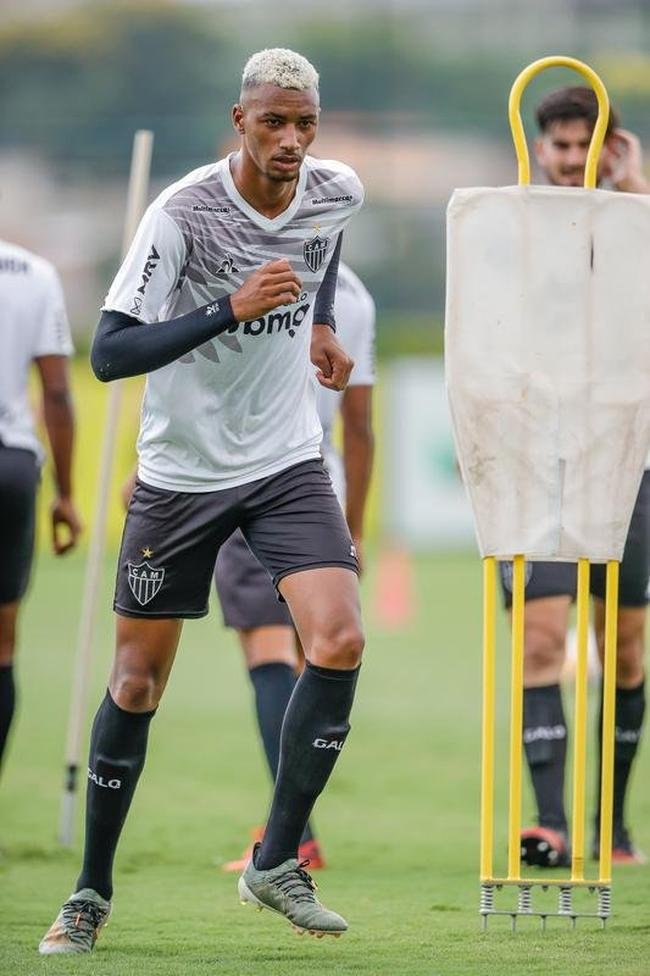 Veja fotos do treino do Atl�tico