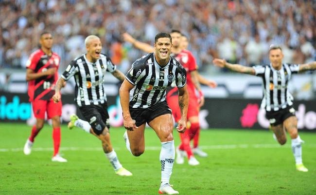 12/12/2021 - Atltico 4x0 Athletico-PR - final da Copa do Brasil