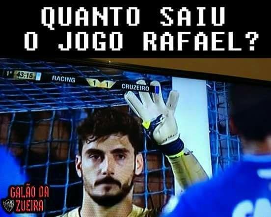 Derrota do Cruzeiro na Libertadores gerou provocaes dos atleticanos nas redes sociais