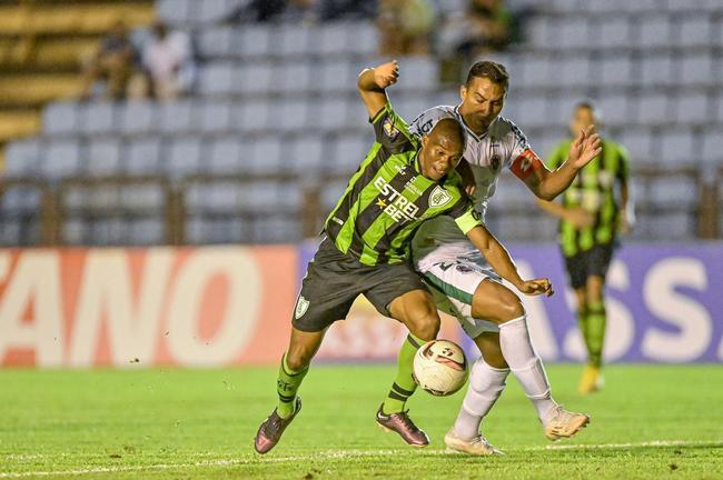 Ipatinga x América: fotos do jogo pela sexta rodada do Mineiro