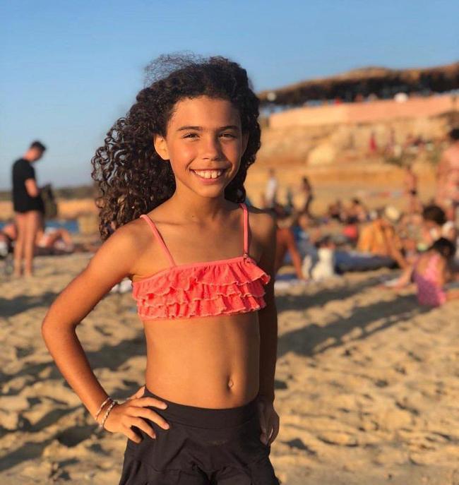 Nascida em 2008, Maria Sophia é a terceira filha de Ronaldo. Ela é considerada a mais parecida com o ex-atacante, sendo até alvo de brincadeiras por ser o
