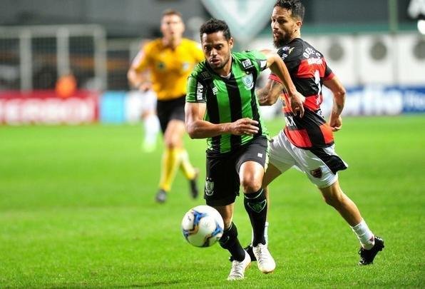 Amrica e Oeste duelaram na noite desta tera-feira, no Independncia, em jogo vlido pela 11 rodada da Srie B do Campeonato Brasileiro