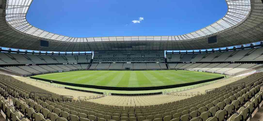 Fotos do Castelo, palco da semifinal da Copa do Brasil entre Fortaleza e Atltico