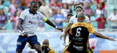 Com gol no fim, Novorizontino vence Bahia em duelo de opostos na Série B