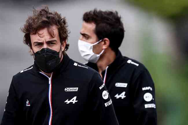 Alonso se disse muito feliz em confirmar a prorrogao do contrato com a Alpine at 2022