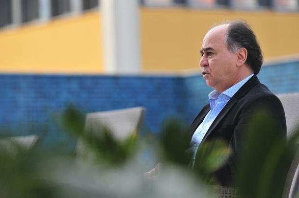 Imagens do tcnico Marcelo Oliveira, ex-Cruzeiro e Atltico