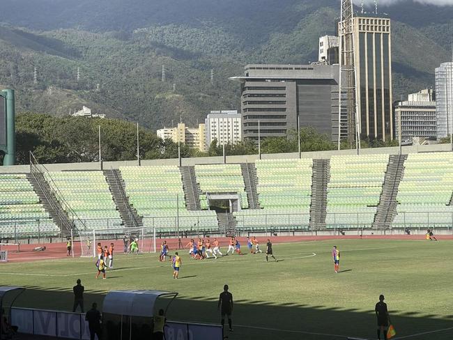 Estádio foi projetado pelo arquiteto venezuelano Carlos Raúl Villanueva.