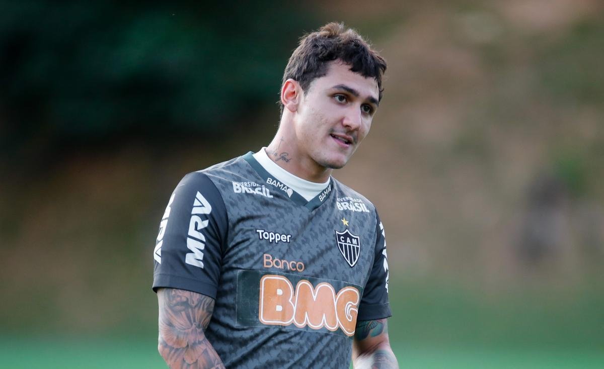 O tcnico Levir Culpi comandou, na tarde desta tera-feira, treinamento na Cidade do Galo