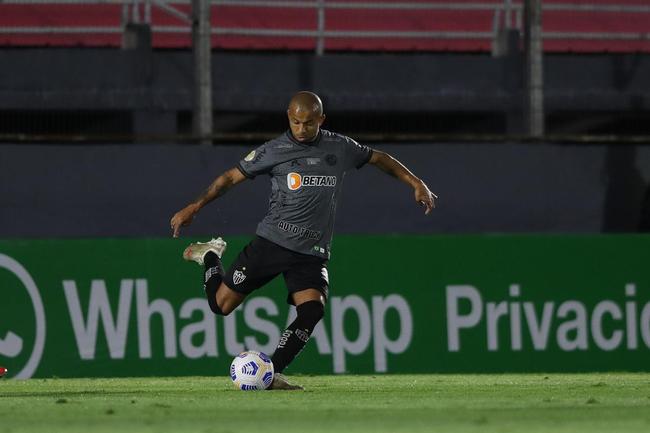 Fotos do jogo entre Red Bull Bragantino e Atlético