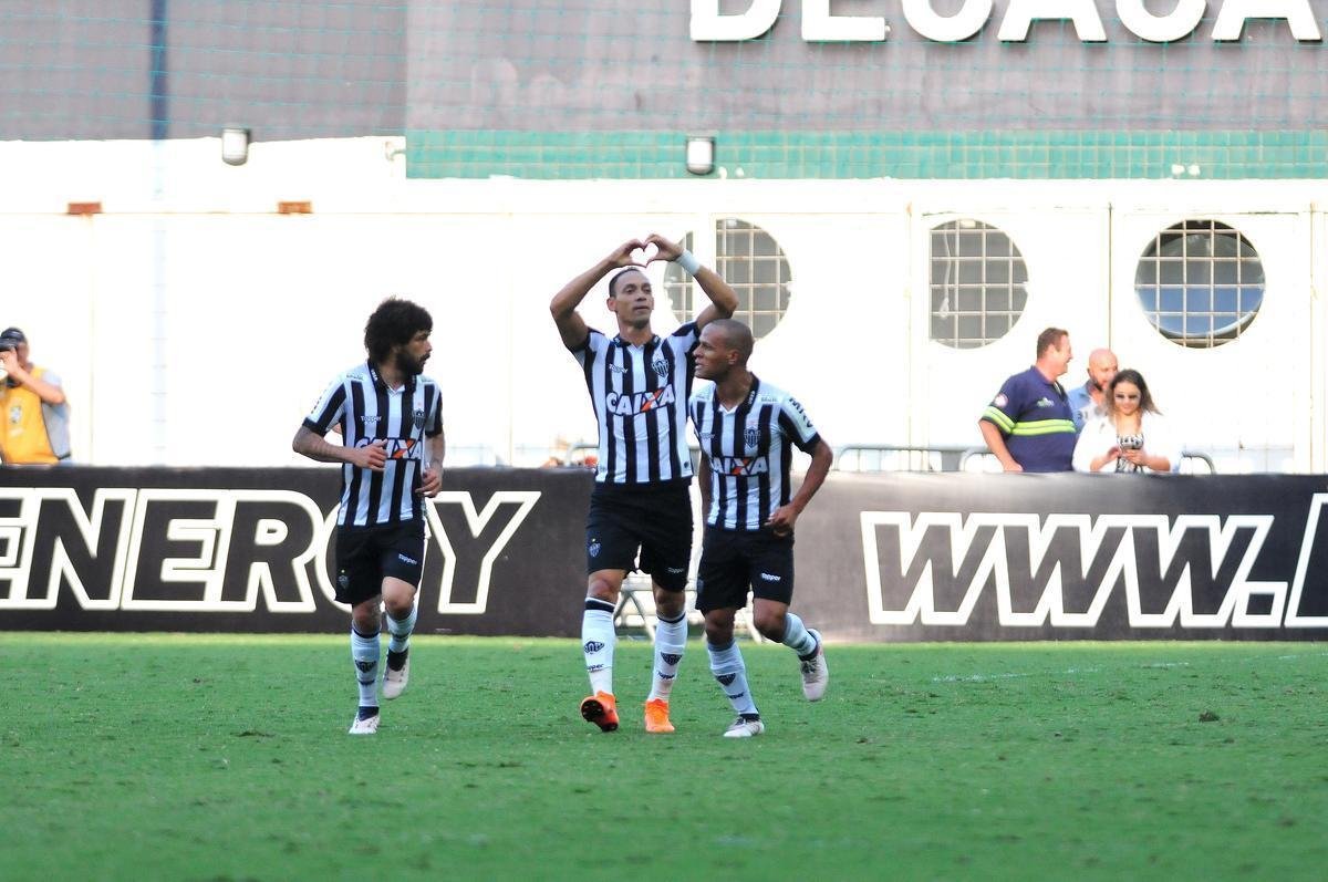 Imagens do clssico entre Atltico e Cruzeiro, no Independncia