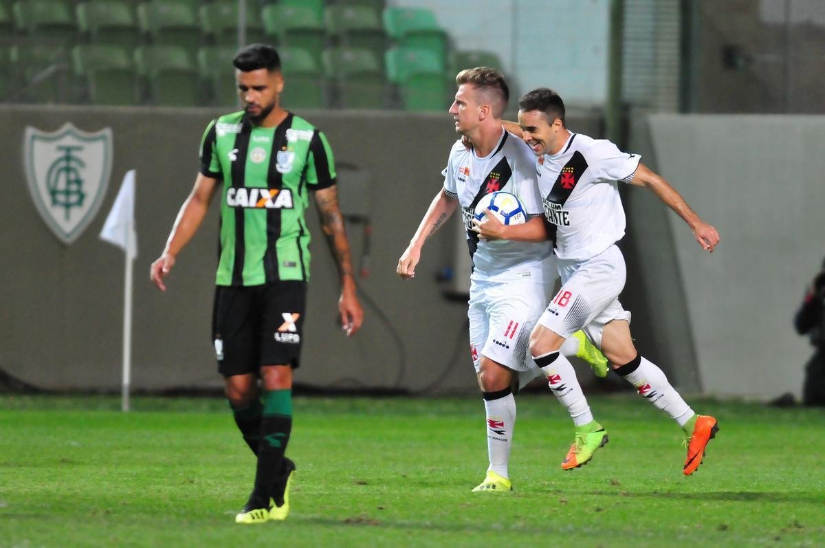 Amrica e Vasco se enfrentaram pela 23 rodada da Srie A do Campeonato Brasileiro, no Independncia