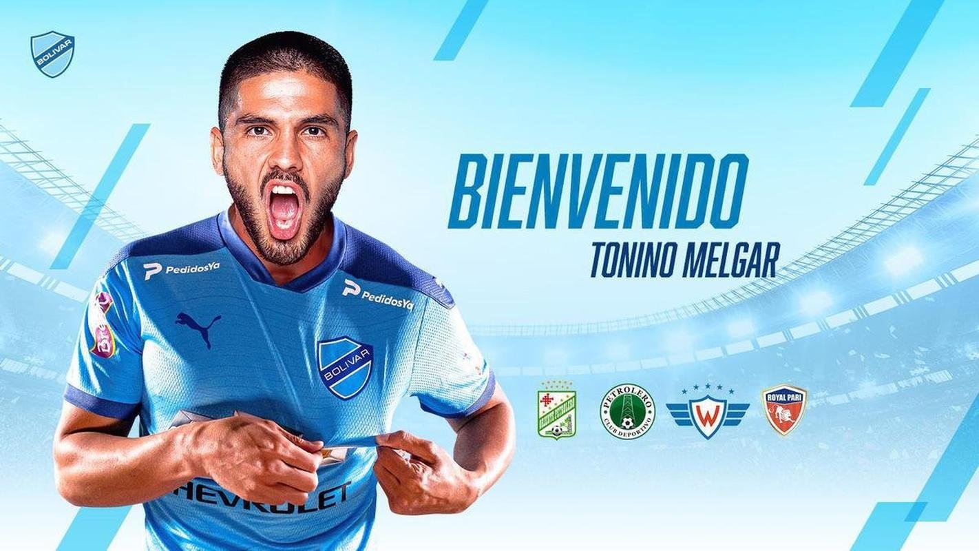 Tonino Melgar, meia (Bolvar-BOL)