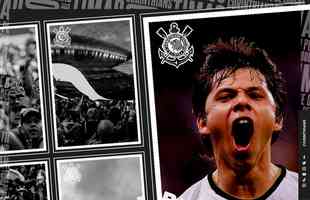 Corinthians anunciou o atacante ngel Romero