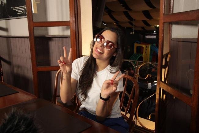 Na primeira vez de Larissa Riquelme em Belo Horizonte, levamos a modelo e apresentadora paraguaia para um verdadeiro banquete de pratos tpicos da culinria mineira. E ela adorou!