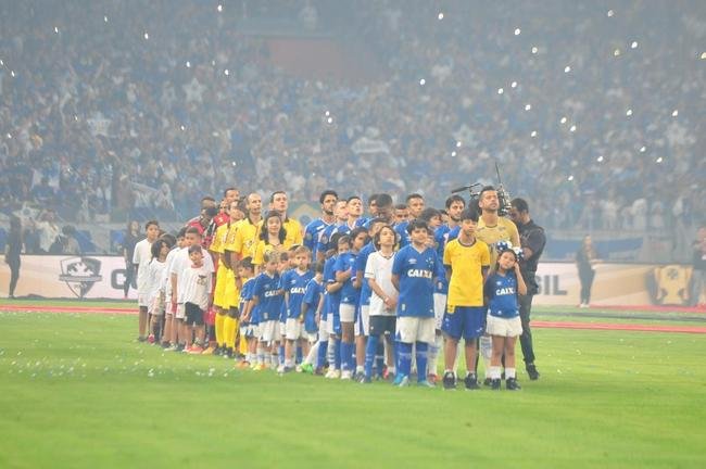 Fotos da grande deciso da Copa do Brasil, entre Cruzeiro e Flamengo, no Mineiro