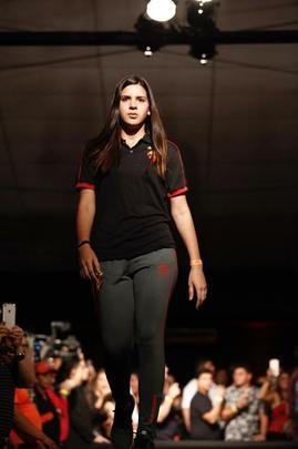 Festa de lançamento dos novos uniformes contou com a presença de jogadores e show de Paralamas de Sucesso