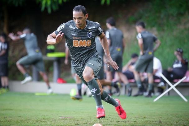 Na Cidade do Galo, Atlético fechou preparação visando ao jogo contra o Cerro Porteño