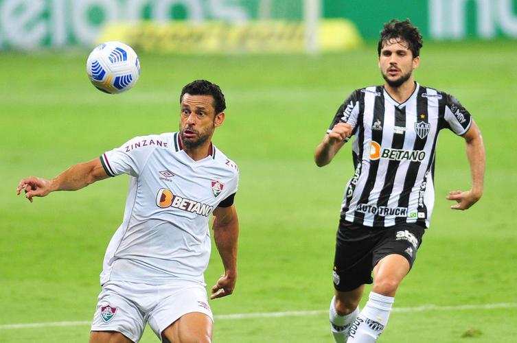 Fotos do jogo de volta das quartas de final da Copa do Brasil, entre Atltico e Fluminense, no Mineiro, em Belo Horizonte