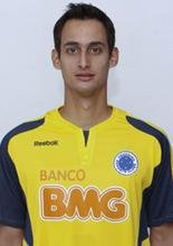 Fl�vio Guedes - Goleiro do Cruzeiro de 2006 at� 2010