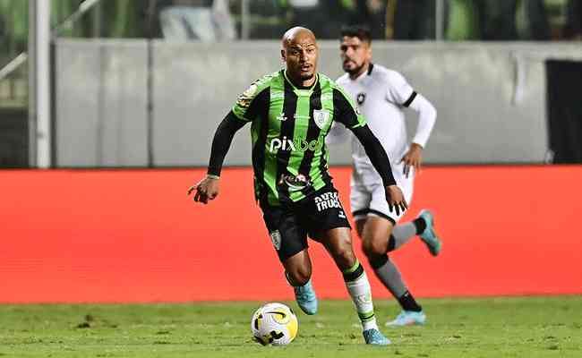 América e Botafogo se enfrentaram em 21 de maio pelo Brasileirão: empate por 1 a 1
