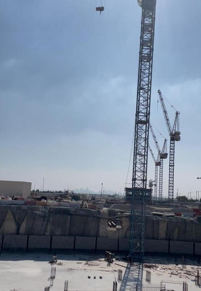 Fotos de Lusail, cidade onde a Seleo Brasileira vai estrear na Copa