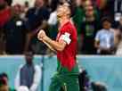 Cristiano Ronaldo celebra classificao antecipada de Portugal na Copa 