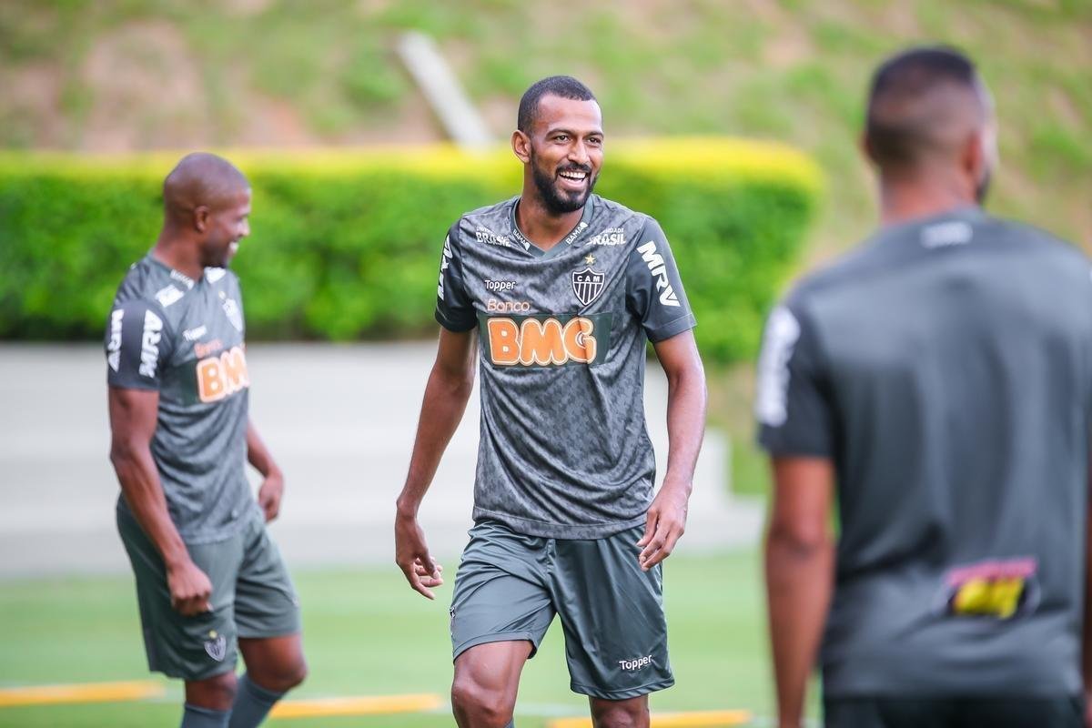 Atltico treinou nesta tera-feira, na Cidade do Galo