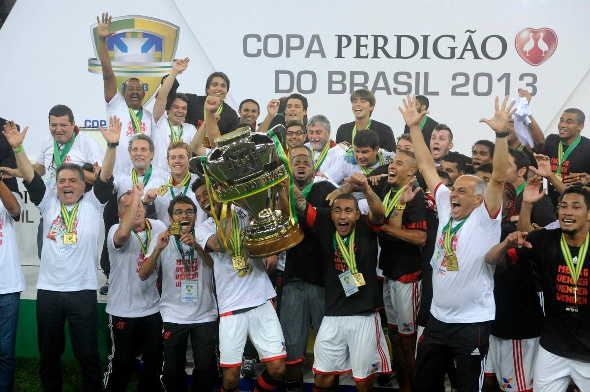 Flamengo: 3 (1990, 2006 e 2013)