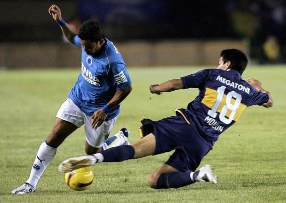 Marcinho (20/03/1981) - no conseguiu repetir no Cruzeiro o bom futebol apresentado por So Caetano e Palmeiras. Em 2009, seguiu para o Atltico-PR. Tambm passou por Al-Ahli Jeddah, da Arbia Saudita; Ponte Preta e clubes de menor expresso no Brasil. Encerrou a trajetria em campo em 2016, aos 35 anos, no modesto Amparo-SP. Ele se prepara para a carreira de tcnico.