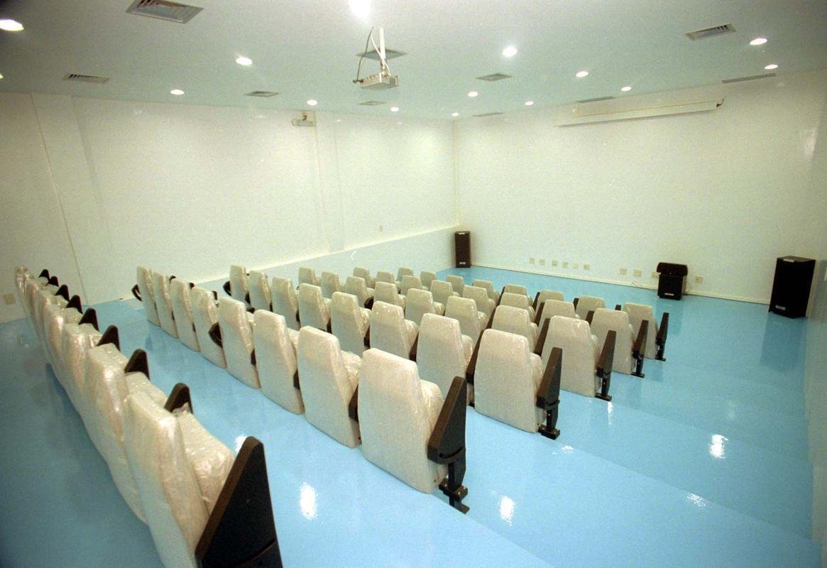 Fotos da Toca da Raposa II em 2003, um ano aps sua inaugurao, perodo em que era referncia no Brasil em centros de treinamento