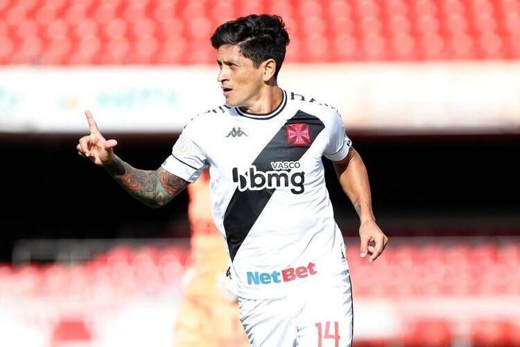 O Vasco é o 17º colocado do Brasileirão, com 24 pontos em 22 jogos e 0,004% de chances de título.