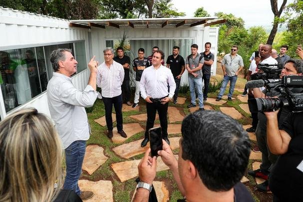 Atlético lançou, nesta quarta-feira, o projeto EcoGalo