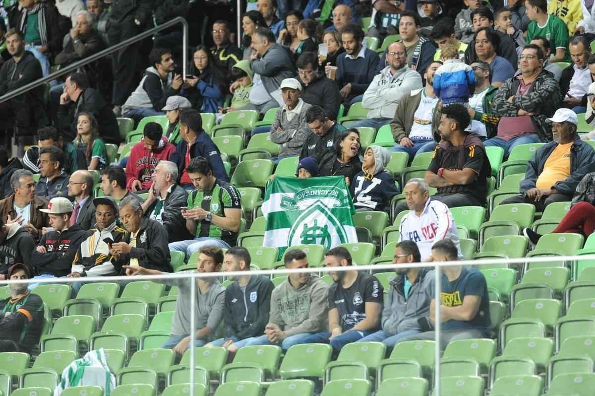 Amrica e Boa Esporte se enfrentaram no Independncia, pela 13 rodada da Srie B do Campeonato Brasileiro