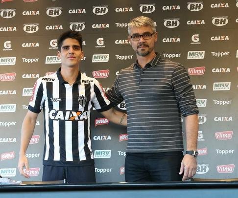 Gustavo Blanco - Depois de boa passagem pelo América, o jovem volante chegou ao Atlético em julho de 2017. Lesionado, ele jogou poucas vezes naquela temporada: foram apenas oito partidas com a camisa do Galo.
