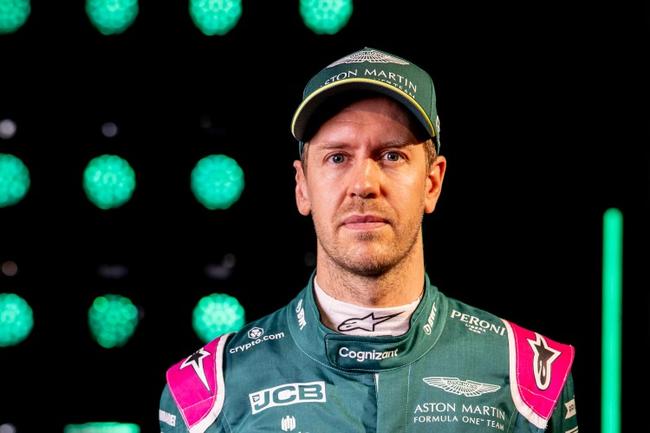 Sebastian Vettel correrá pela equipe Aston Martin na F1