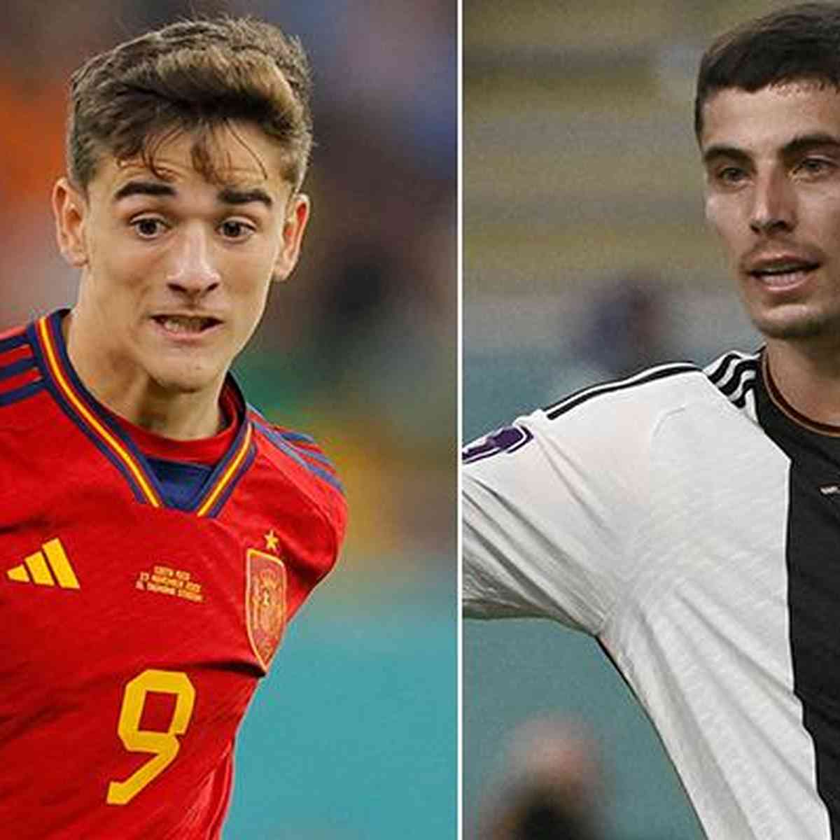 Espanha x Alemanha na Copa Do Mundo 2022