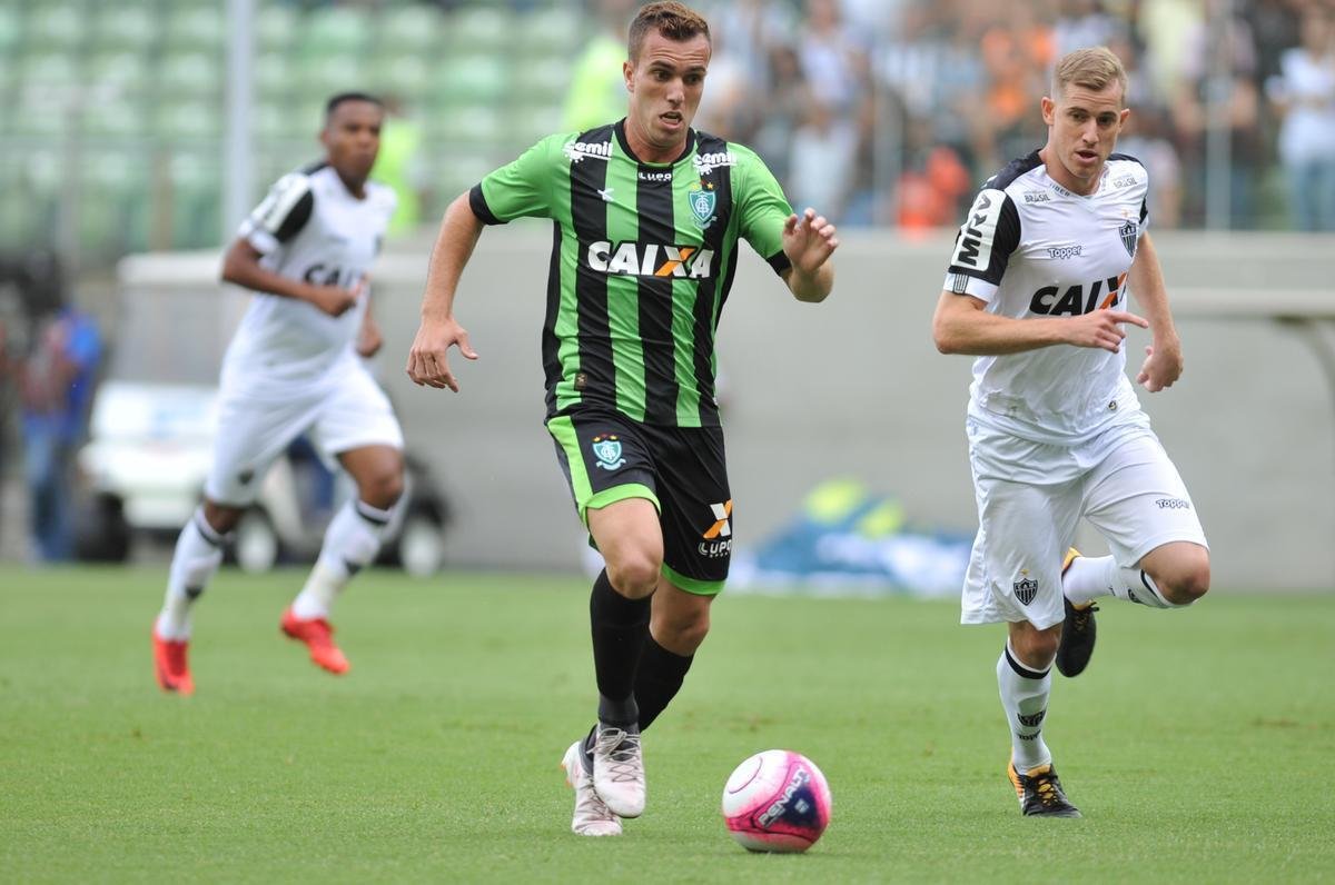 Amrica e Atltico jogaram no Independncia pela stima rodada do Campeonato Mineiro