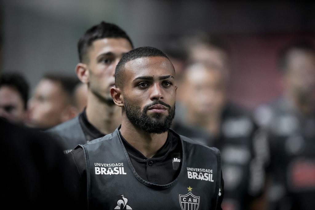 Adriano - Jovem da equipe de transio, participou de dois jogos no Campeonato Mineiro.