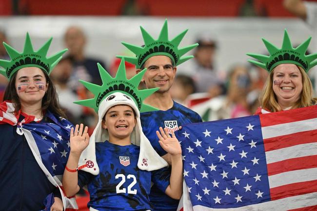 Estados Unidos se vingam da vitória iraniana na Copa do Mundo de