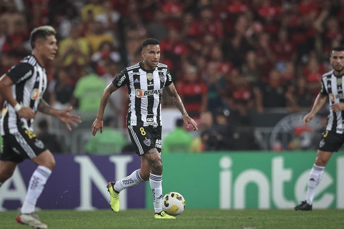 Fotos do jogo de volta das oitavas de final da Copa do Brasil, entre Flamengo e Atltico, no Maracan, no Rio de Janeiro