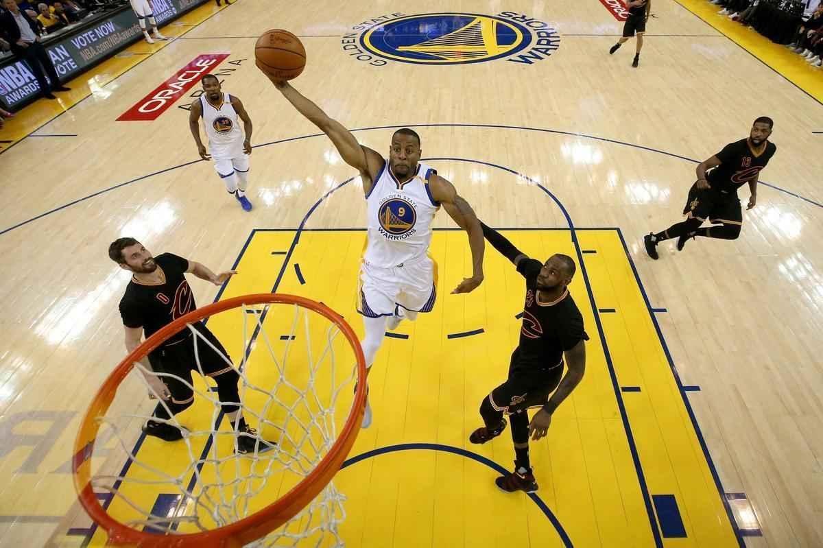 Golden State Warriors e Cleveland Cavaliers disputaram as finais desta temporada na NBA