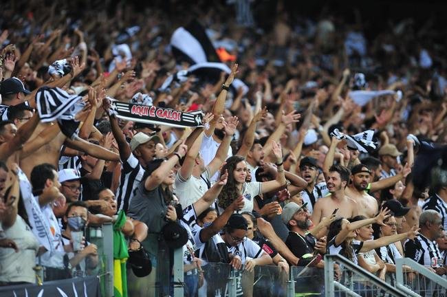 Ao todo, 53.181 torcedores compareceram ao jogo de ida da final da Copa do Brasil, vencido pelo Galo por 4 a 0