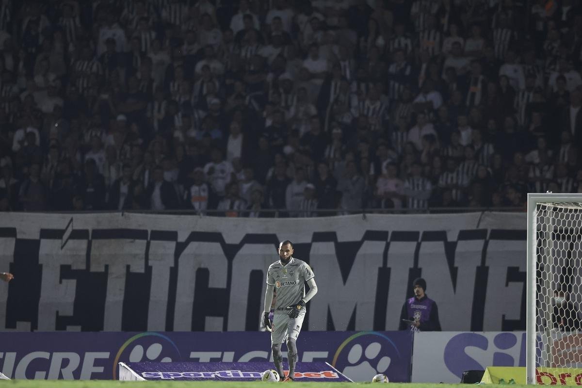 Fotos do jogo entre Red Bull Bragantino e Atltico, nesta quarta, pelo Brasileiro